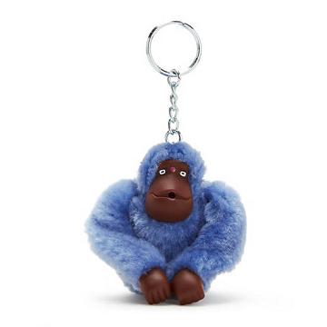 Akcesoria Kipling Sven Monkey Keychain Niebieskie | PL 1223VR